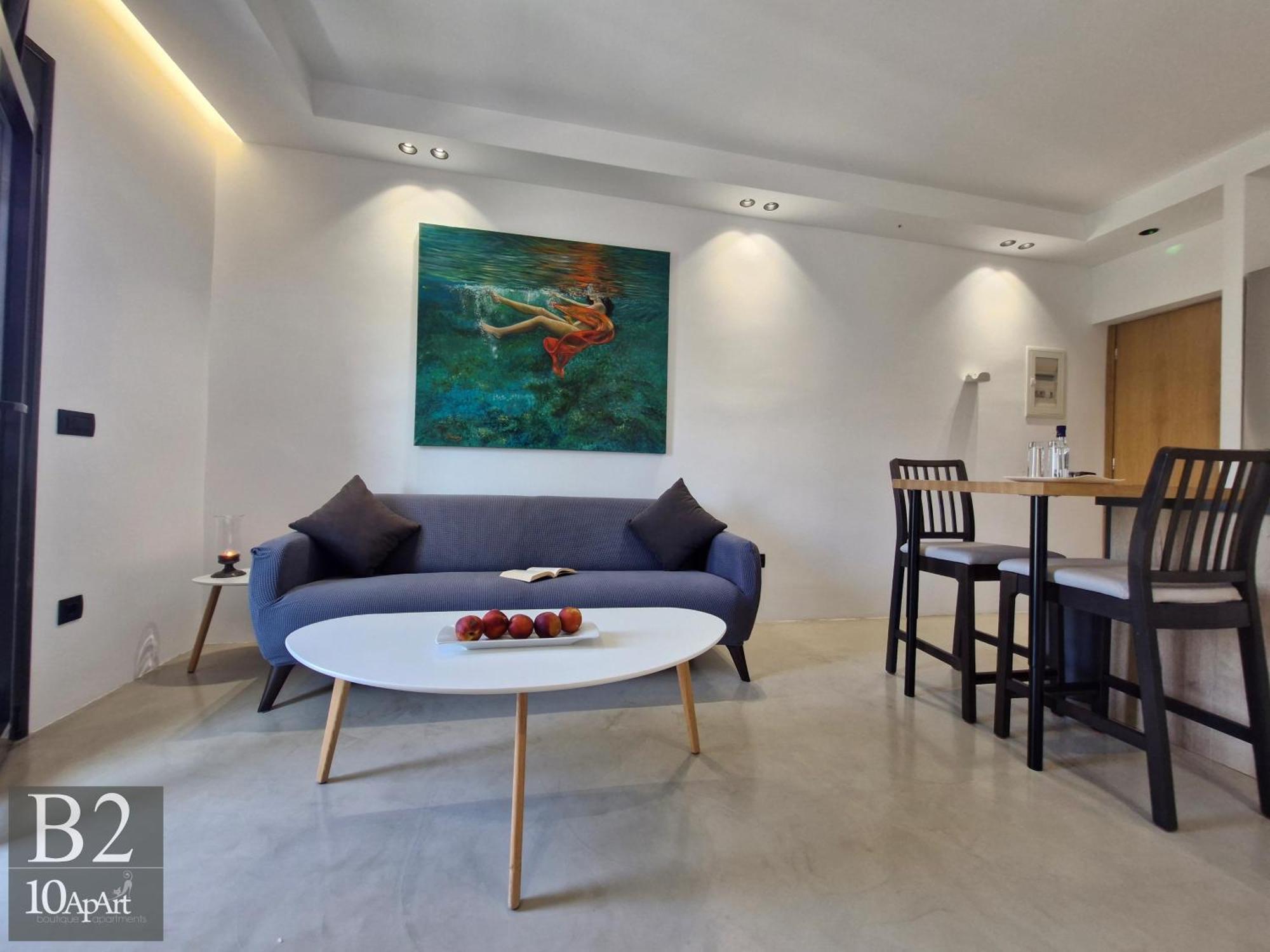 10 Apart Boutique Apartments Kos Pokoj fotografie