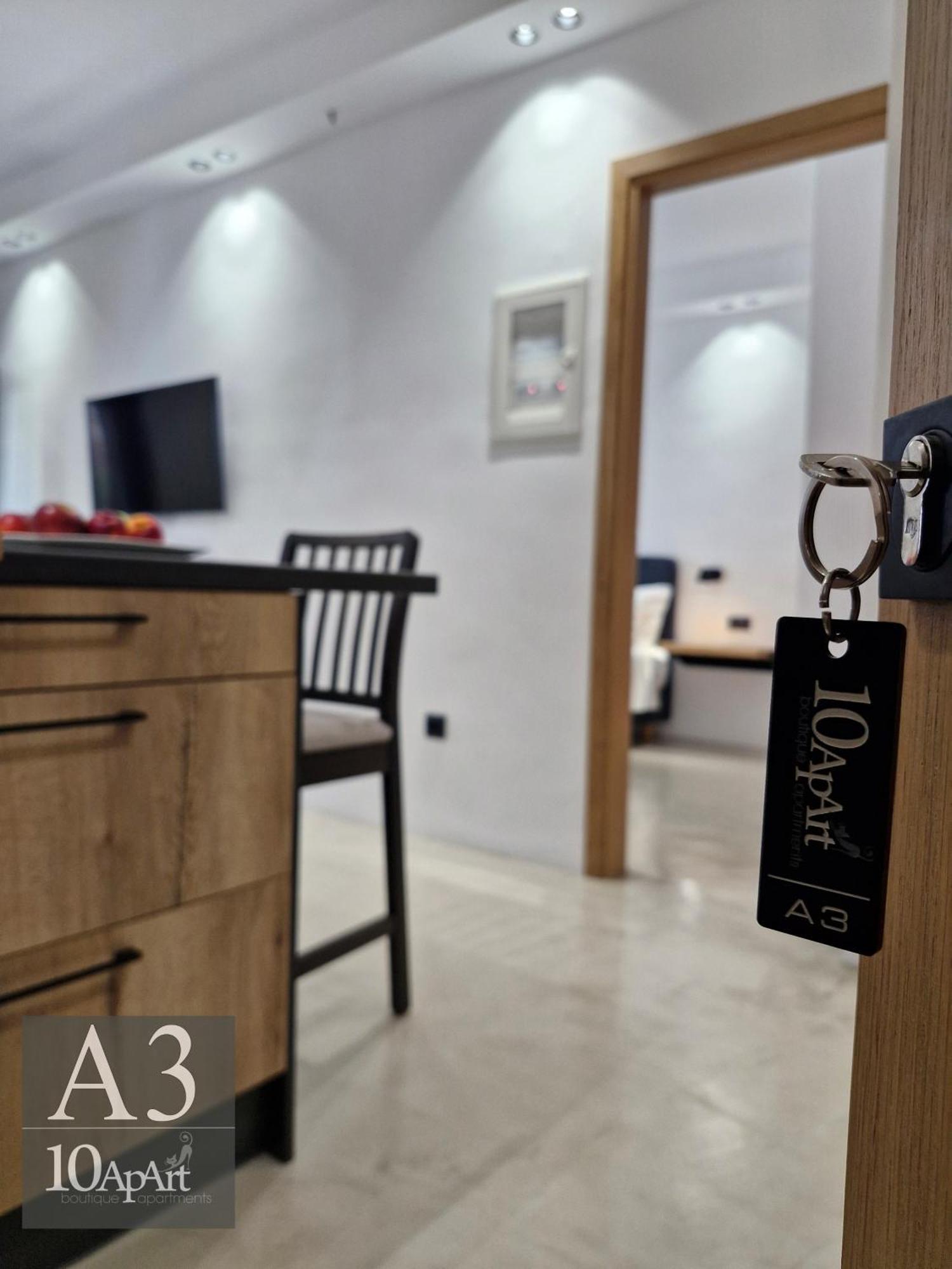 10 Apart Boutique Apartments Kos Pokoj fotografie
