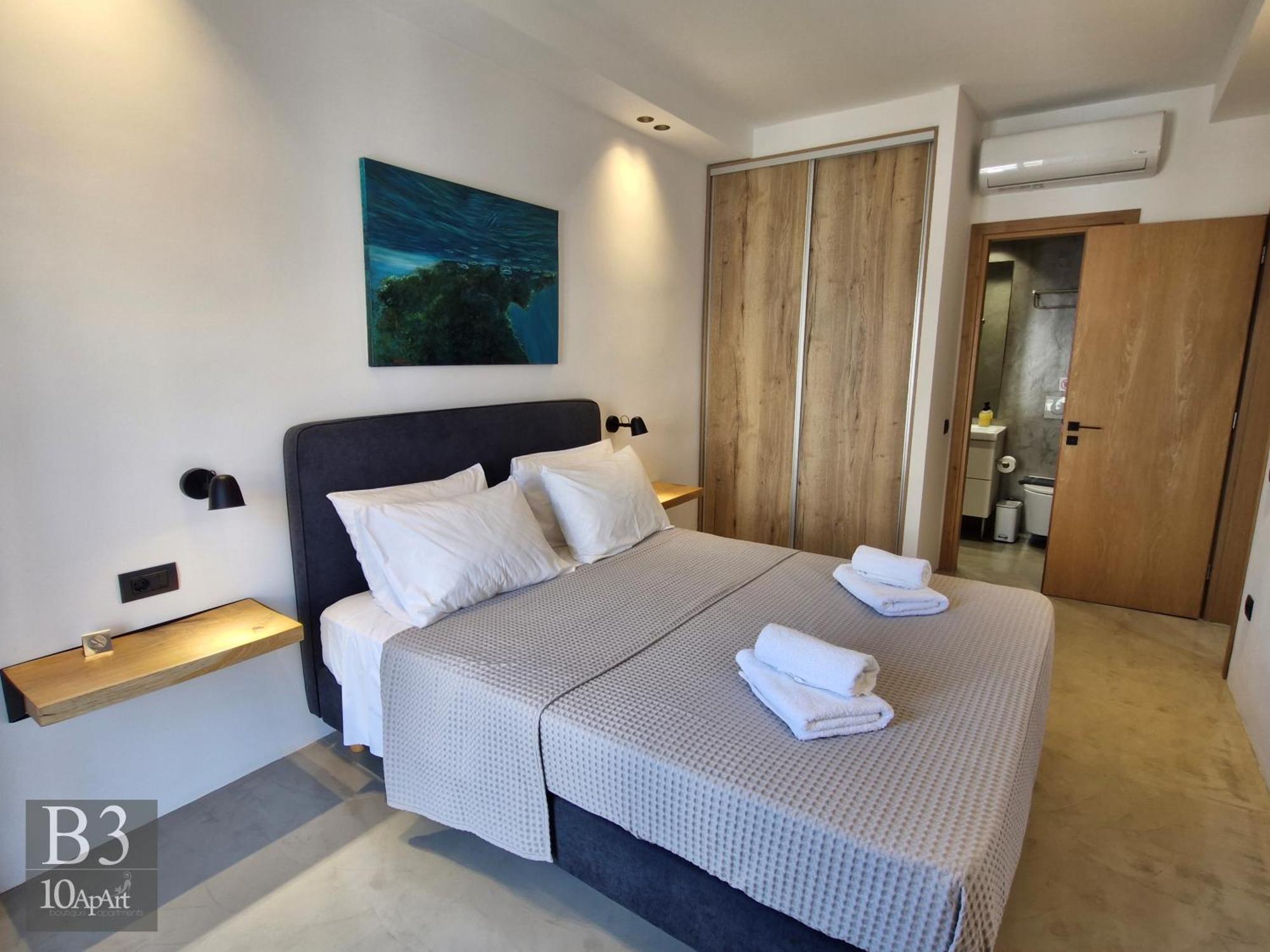 10 Apart Boutique Apartments Kos Pokoj fotografie